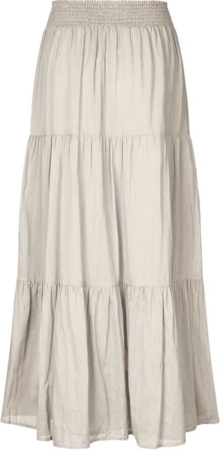 Lollys Laundry DiamondLL Maxi Skirt Creme