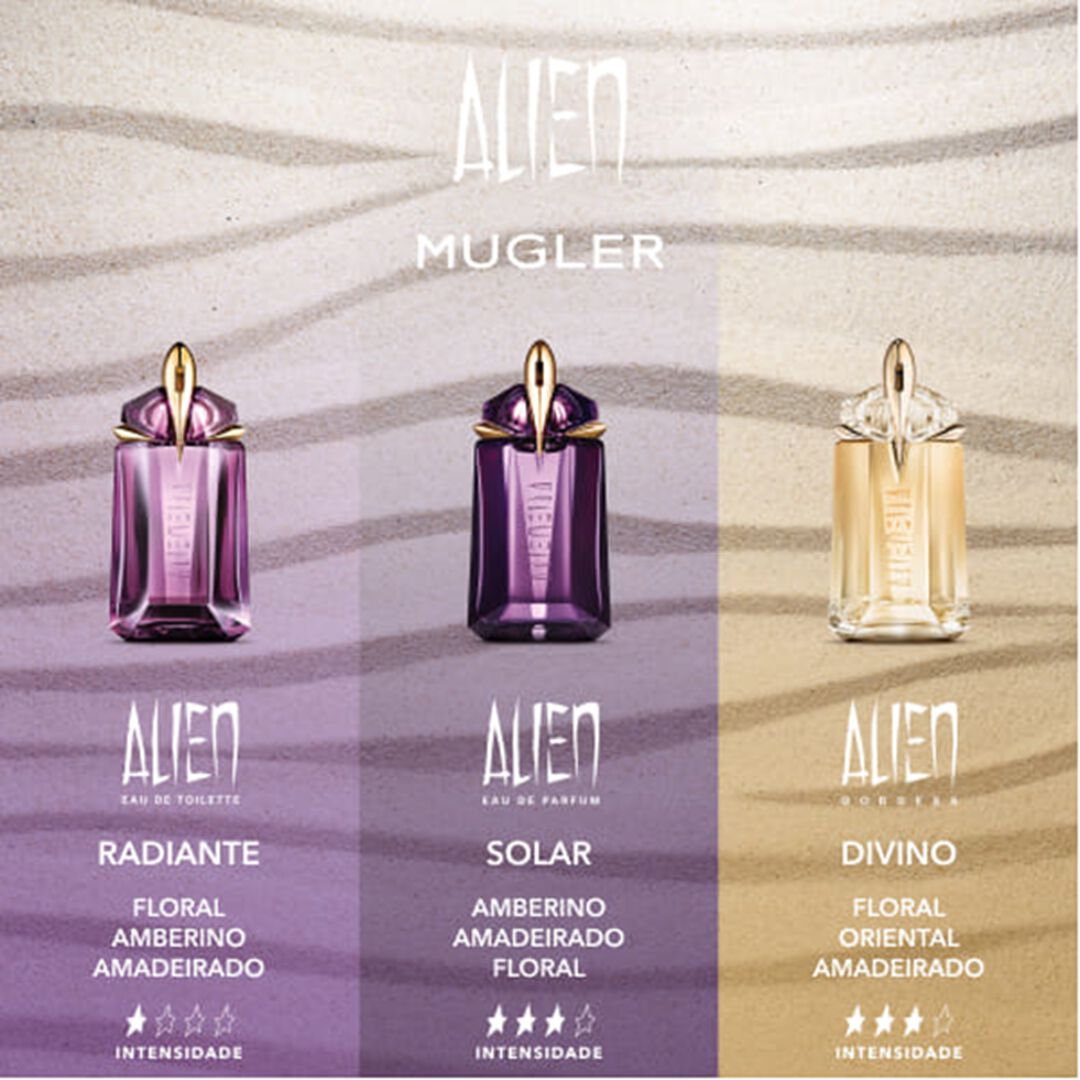 MUGLER Alien Eau de Parfum Recarregável - 30ml