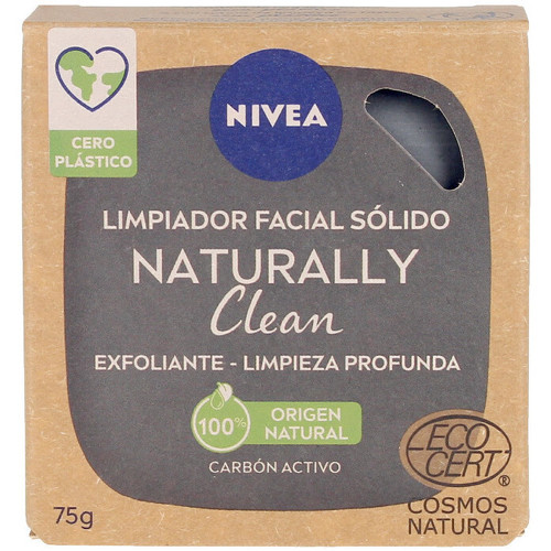 Nivea - Naturally Good Limpiador Facial Exfoliante Profundo 75 Gr