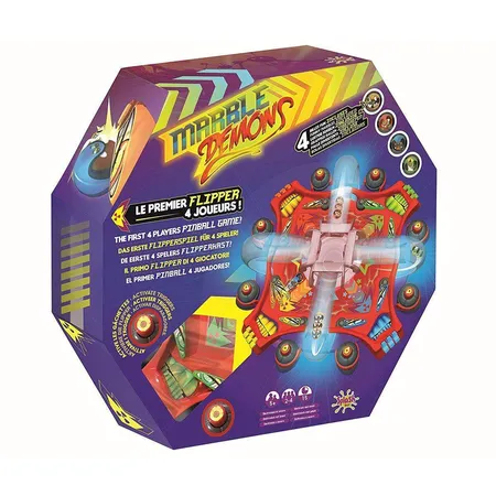 Splash Toys Marble Demons Flipper Spiel