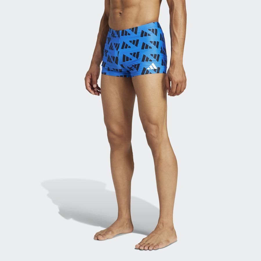Adidas Boxer de natation graphique Logo 5 cm