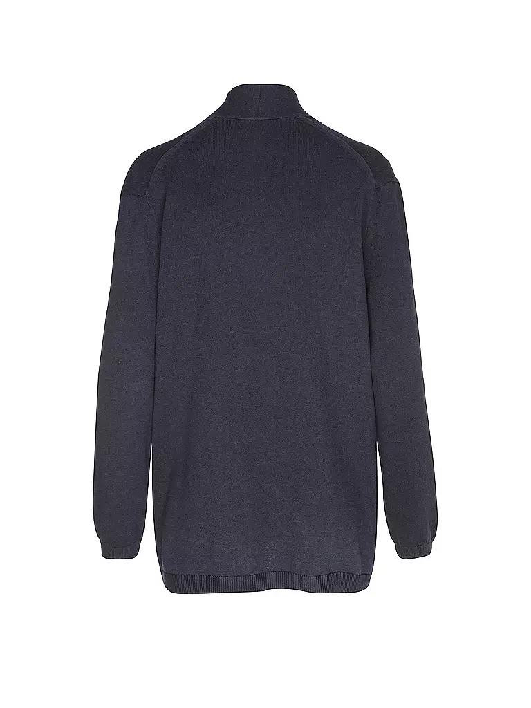 TOM TAILOR Strickjacke blau
