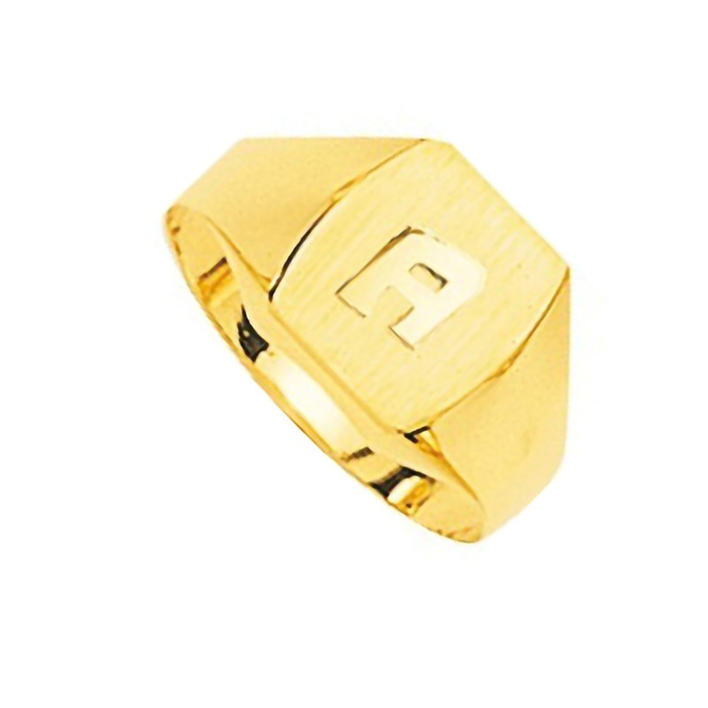 Chevalière homme - Or 18 Carats