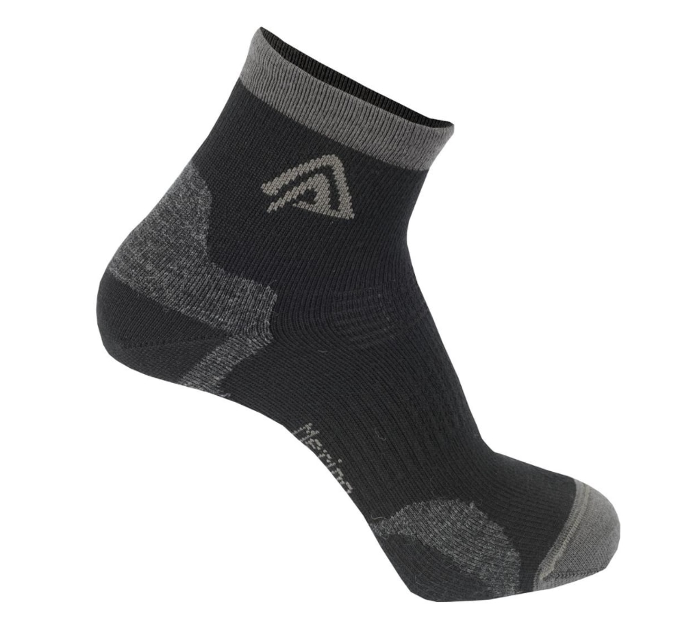 Aclima Running Socks, 2pk<br>Utmerket til løp i skog og mark!