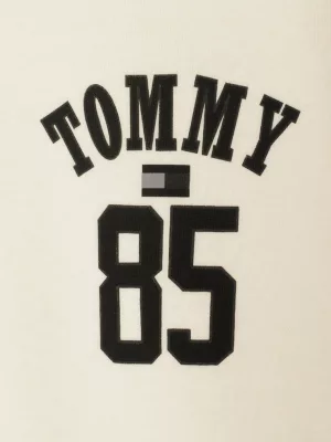 Camiseta Tommy Remastered Dual Gender 1985 Collection Relaxed