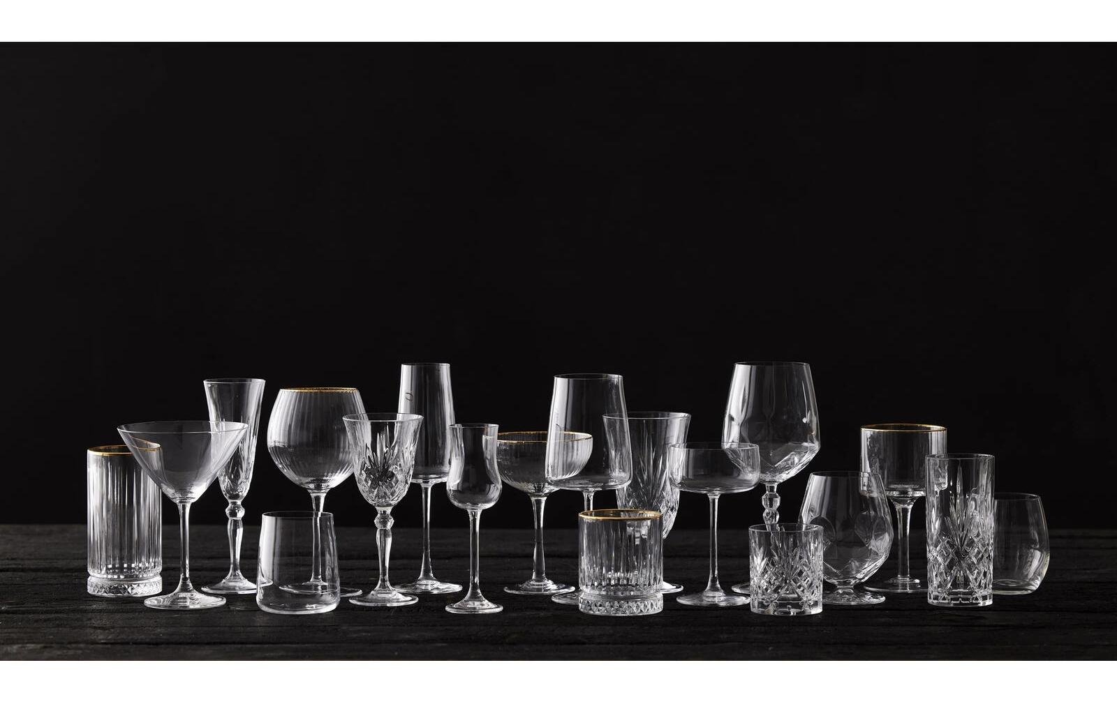 Champagnerglas Zero 4 Stück, 26 clChampagnerschale aus ultraklarem Kristallglas