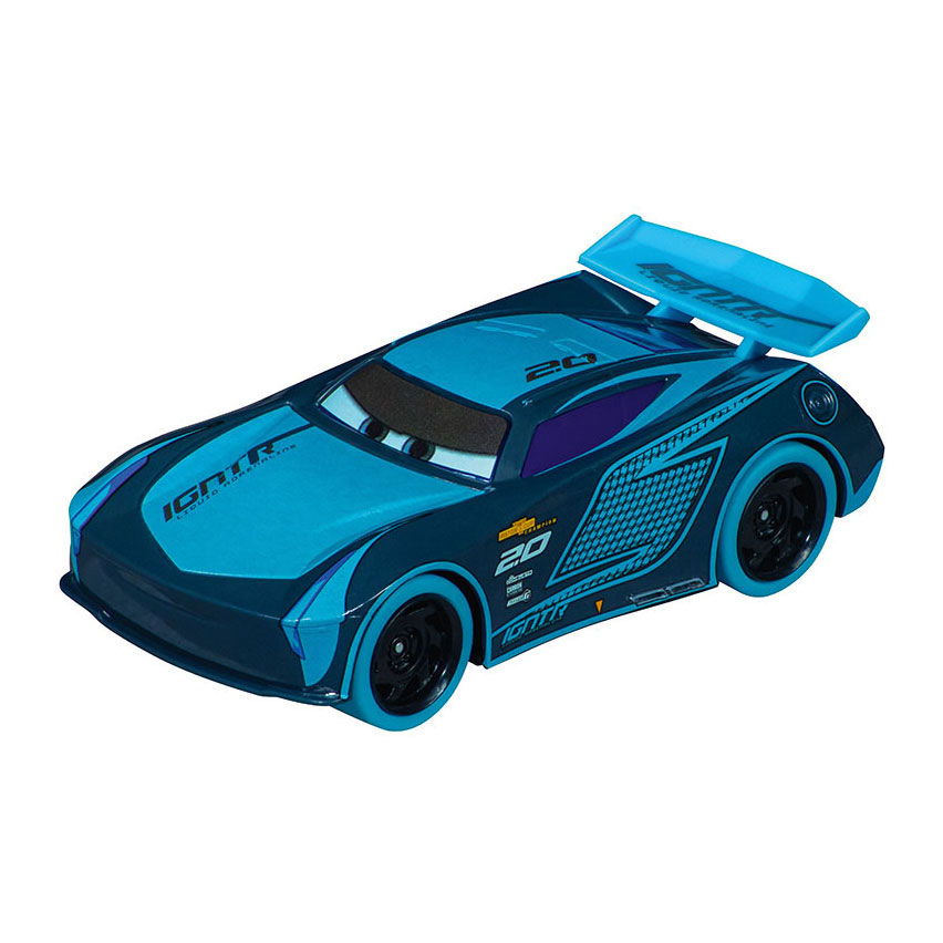 Carrera GO!!! Racebaan - Disney Cars Glow Racers