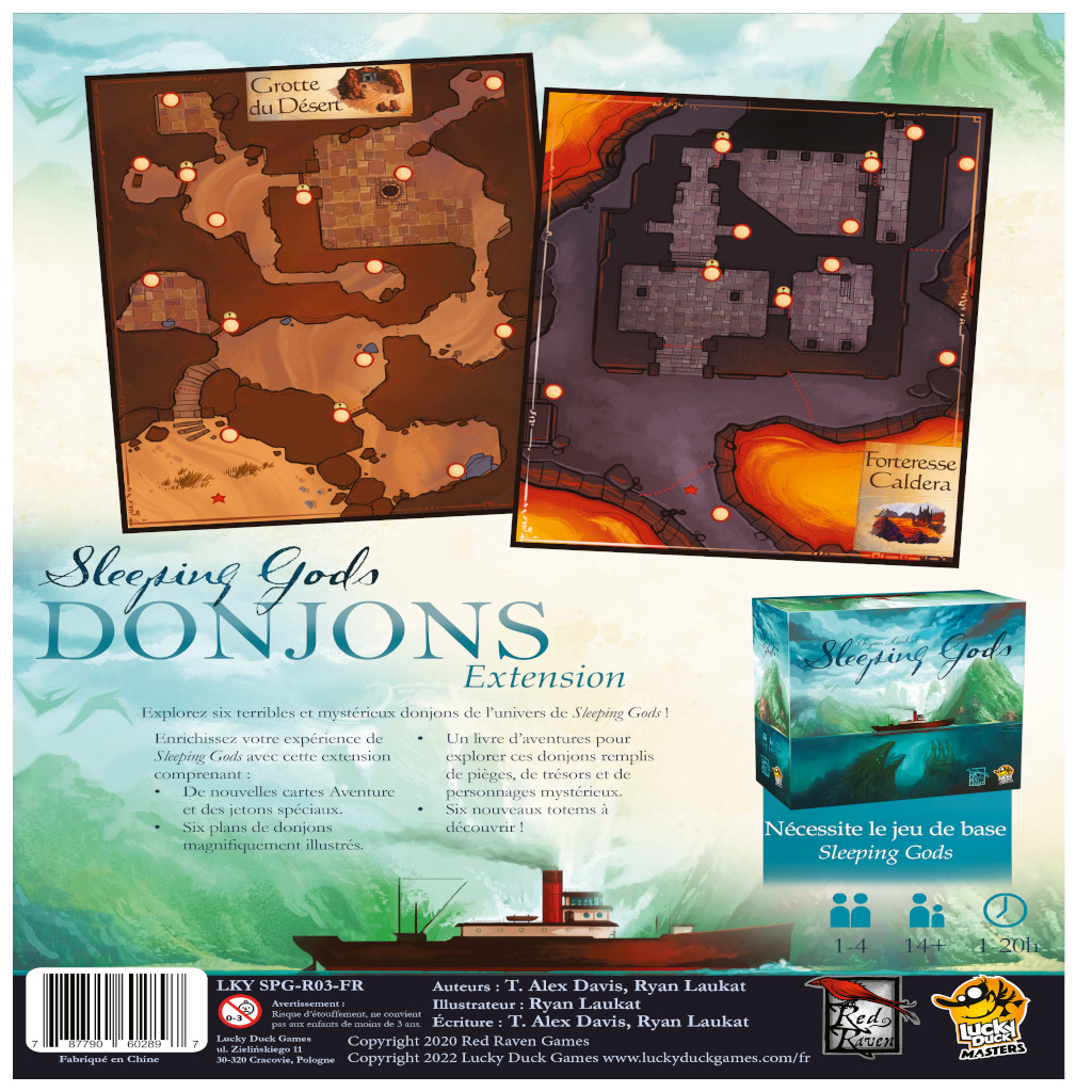 Sleeping Gods - Extension Donjons