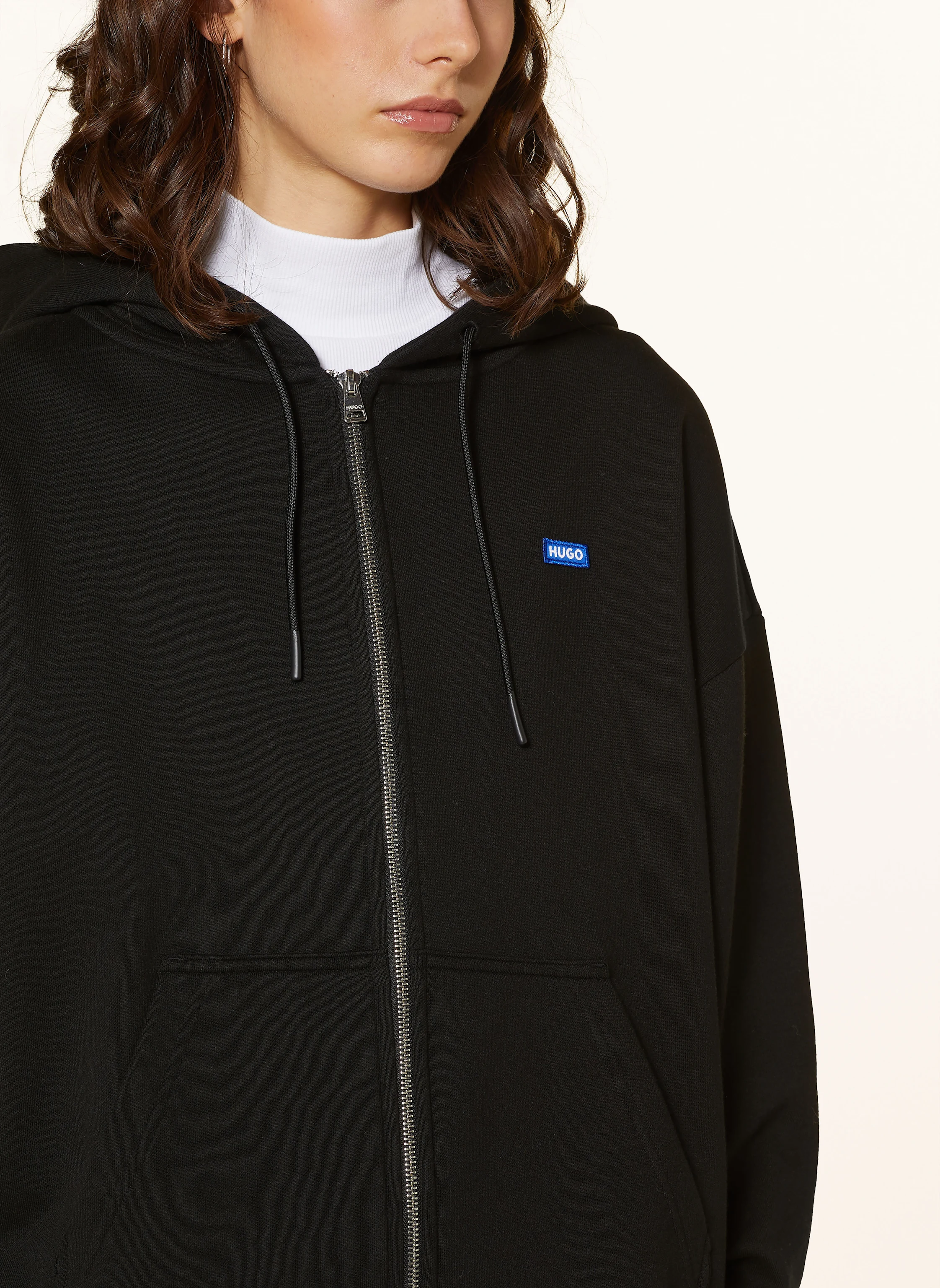 HUGO BLUE Sweatjacke DOA