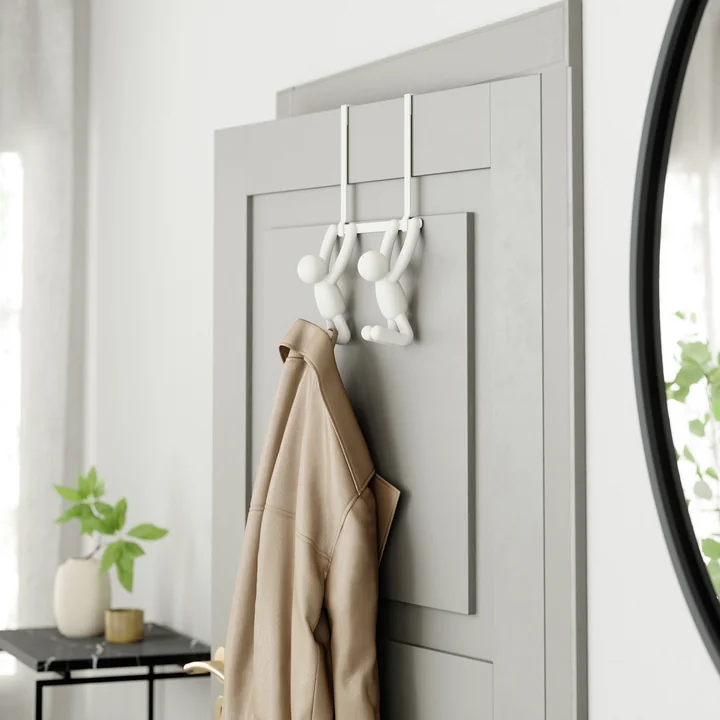 Umbra - Buddy Türgarderobe, weiss