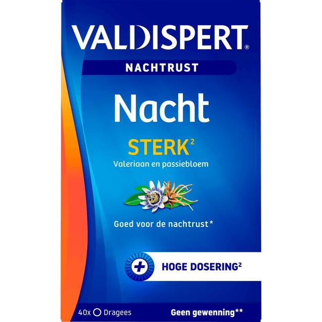 Valdispert Nacht Sterk 40 tabletten