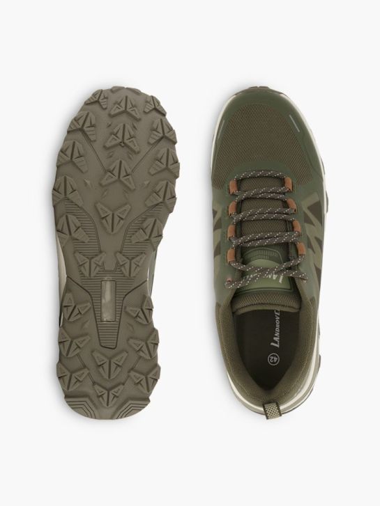 Landrover Trekking-Schuh beige