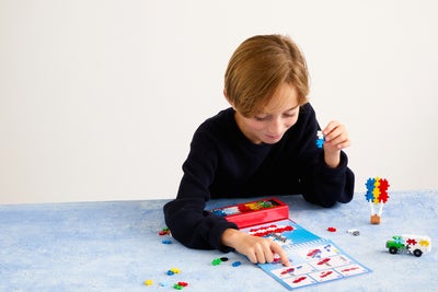 PlusPlus Activity Pad Transportation Byggesett