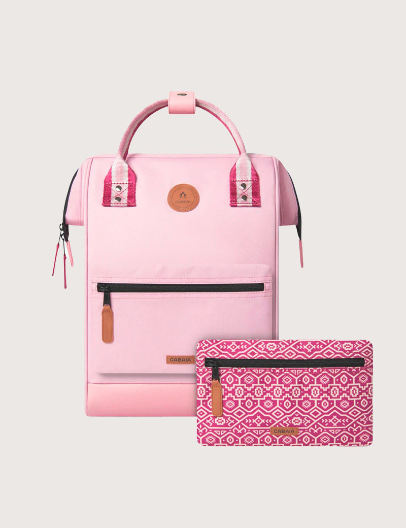 CABAIA SAC À DOS ADVENTURER MEDIUM ASSOUAN + 2 POCHETTES