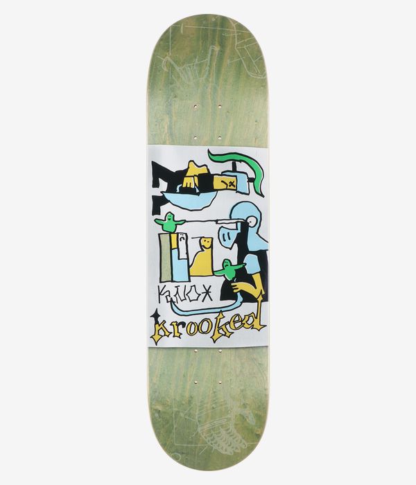 Krooked Knox Grenadier 8.28