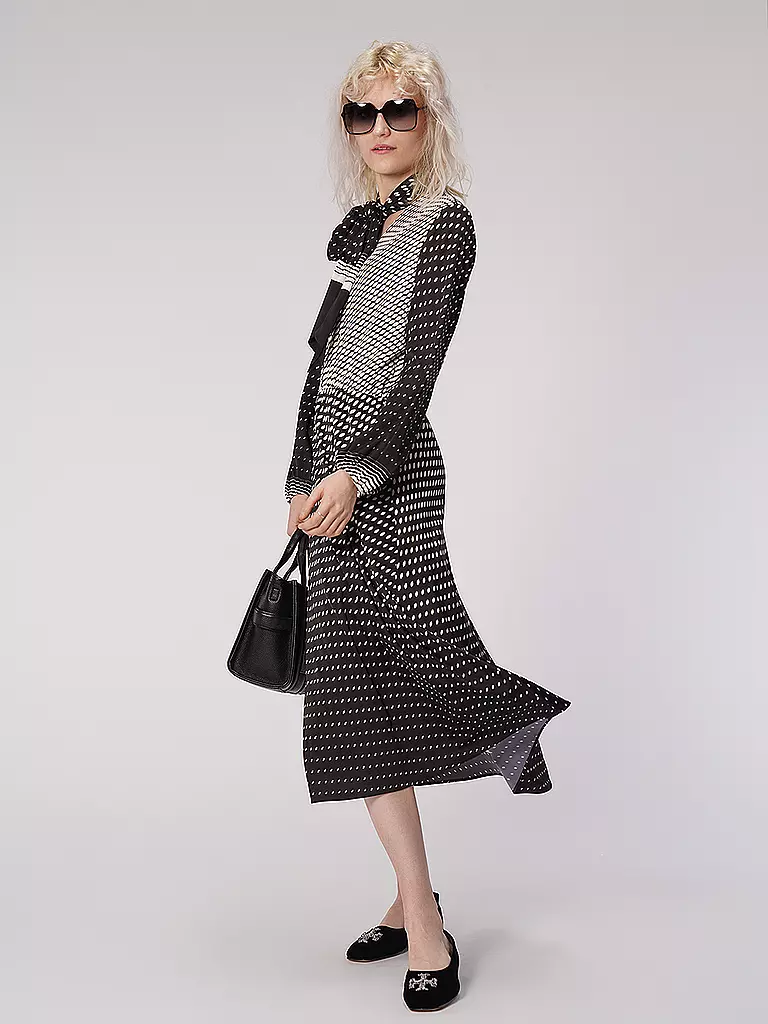 MARC CAIN Midikleid schwarz