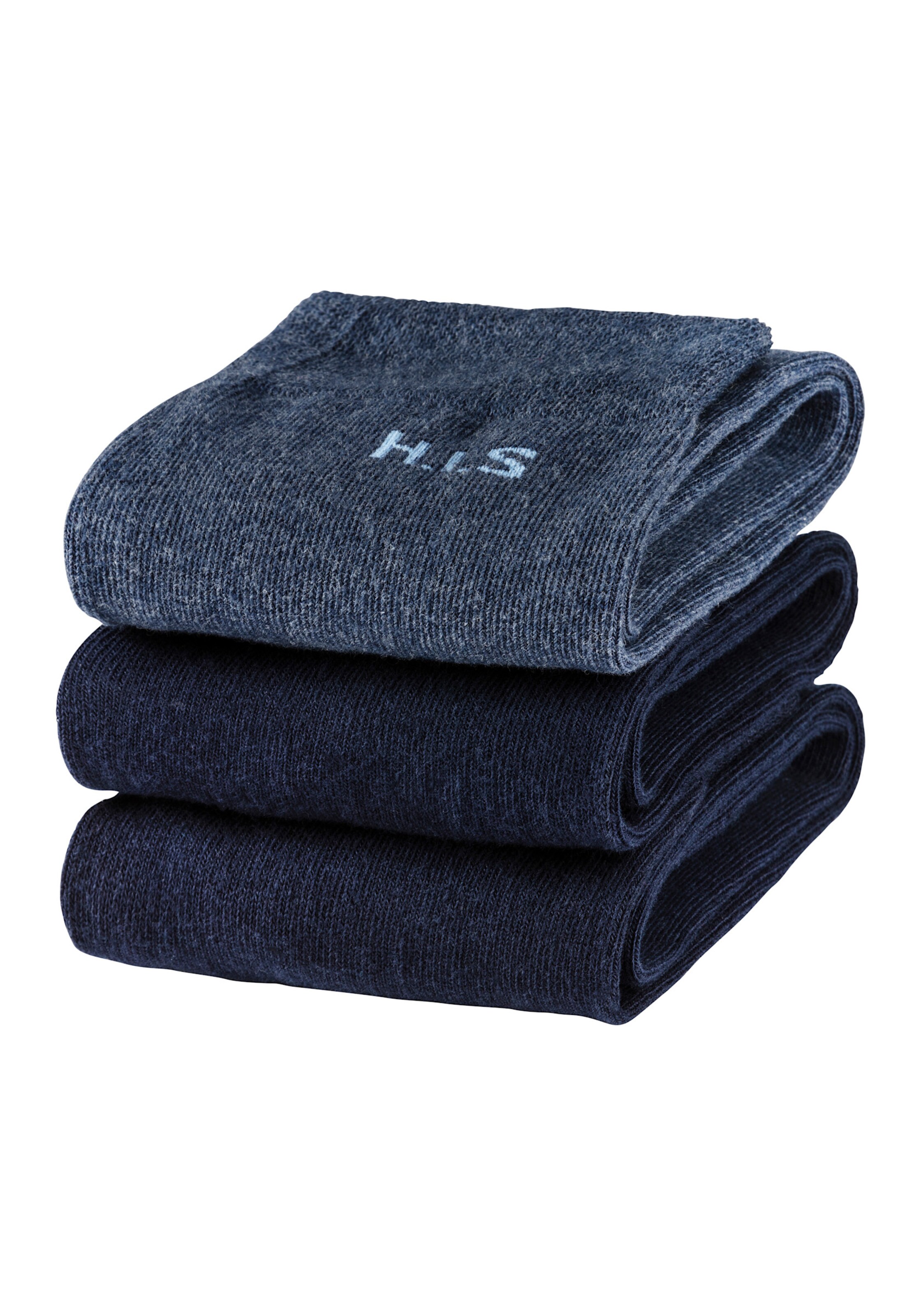 H.I.S Kniestrümpfe in marine, jeans