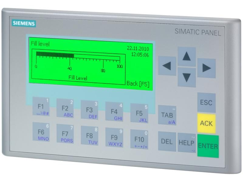 Siemens SIMATIC HMI KP300 Basic mono PN, Basic Panel 3