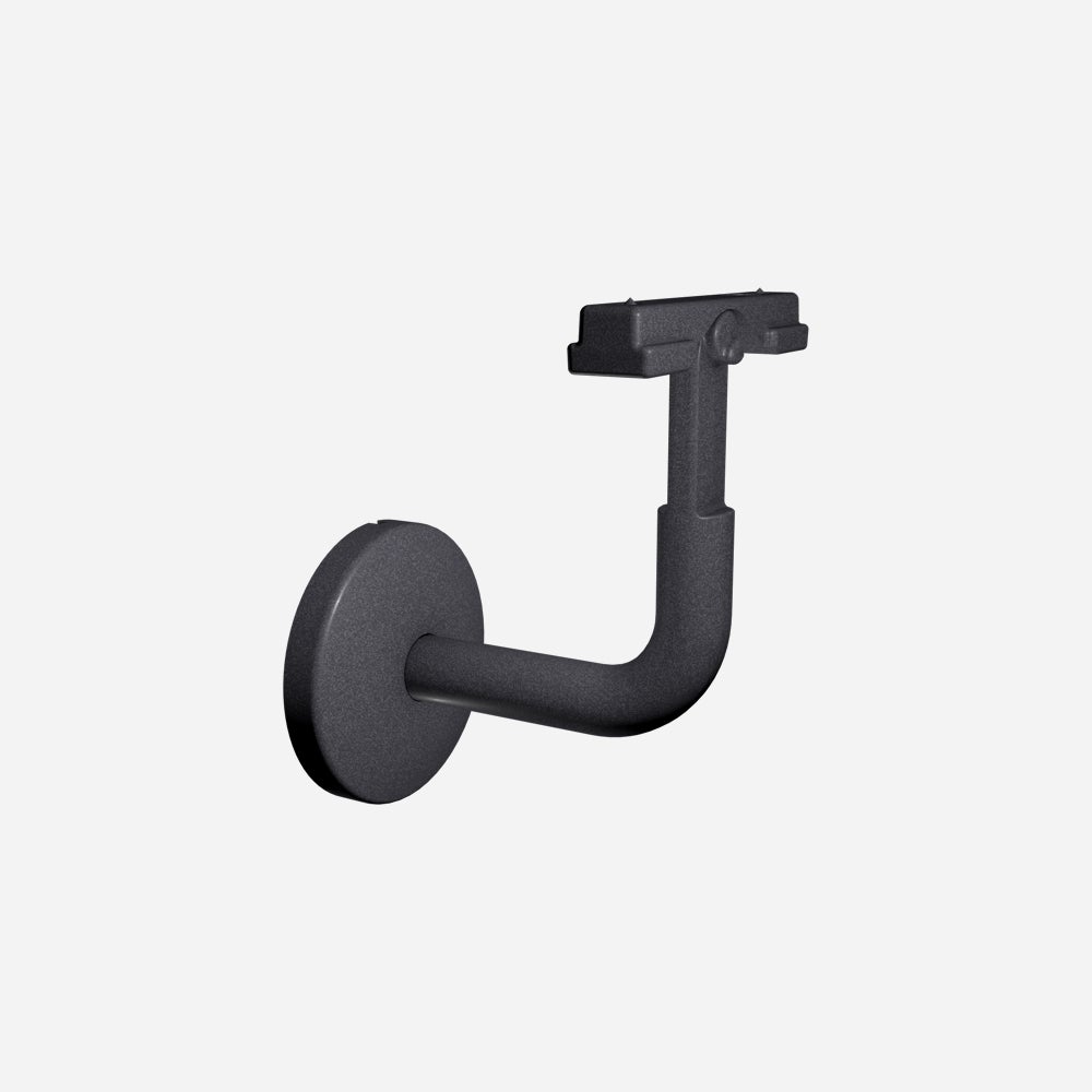 PRESTIO – Wandbeugel voor leuning – Antracietkleur RAL 7016