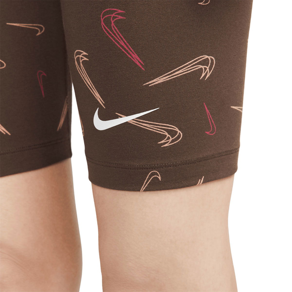 Nike Sportswear AOP Korte Tights Dame