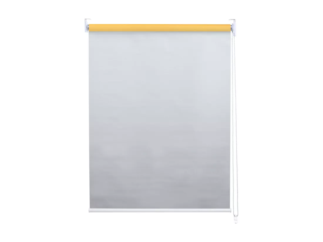Store enrouleur de fenêtre jaune 50 x 0.03 x 160 cm 04_0004424