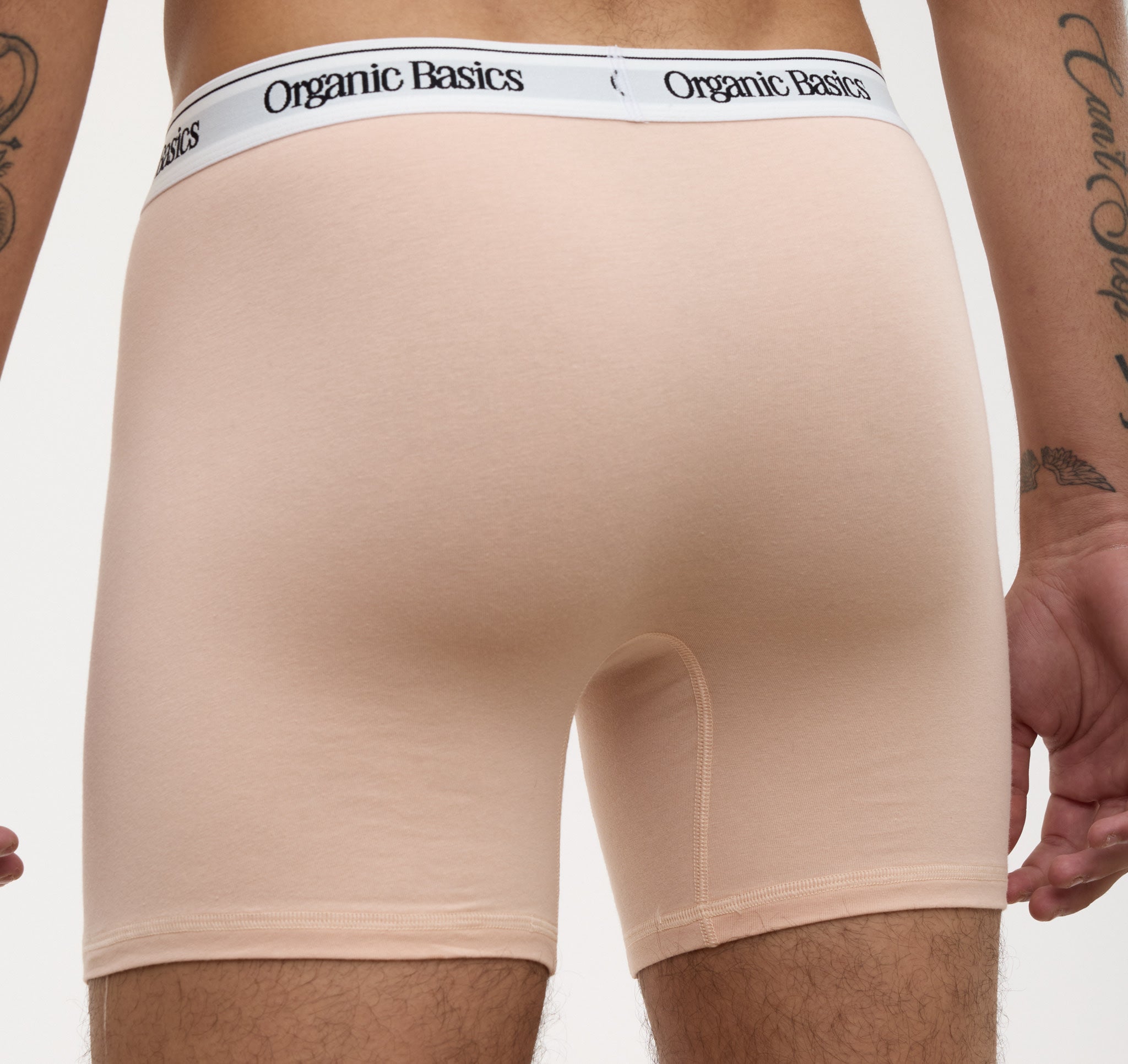ORGANIC COTTON<br>Easy Boxer Briefs 9-Pack