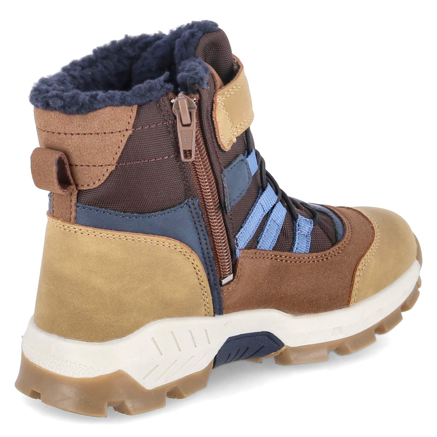 Dockers Winterstiefeletten - braun/multi