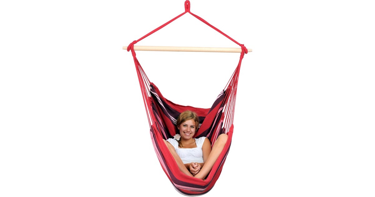 AmazonasHavanna Fuego hangstoel  (Rood)