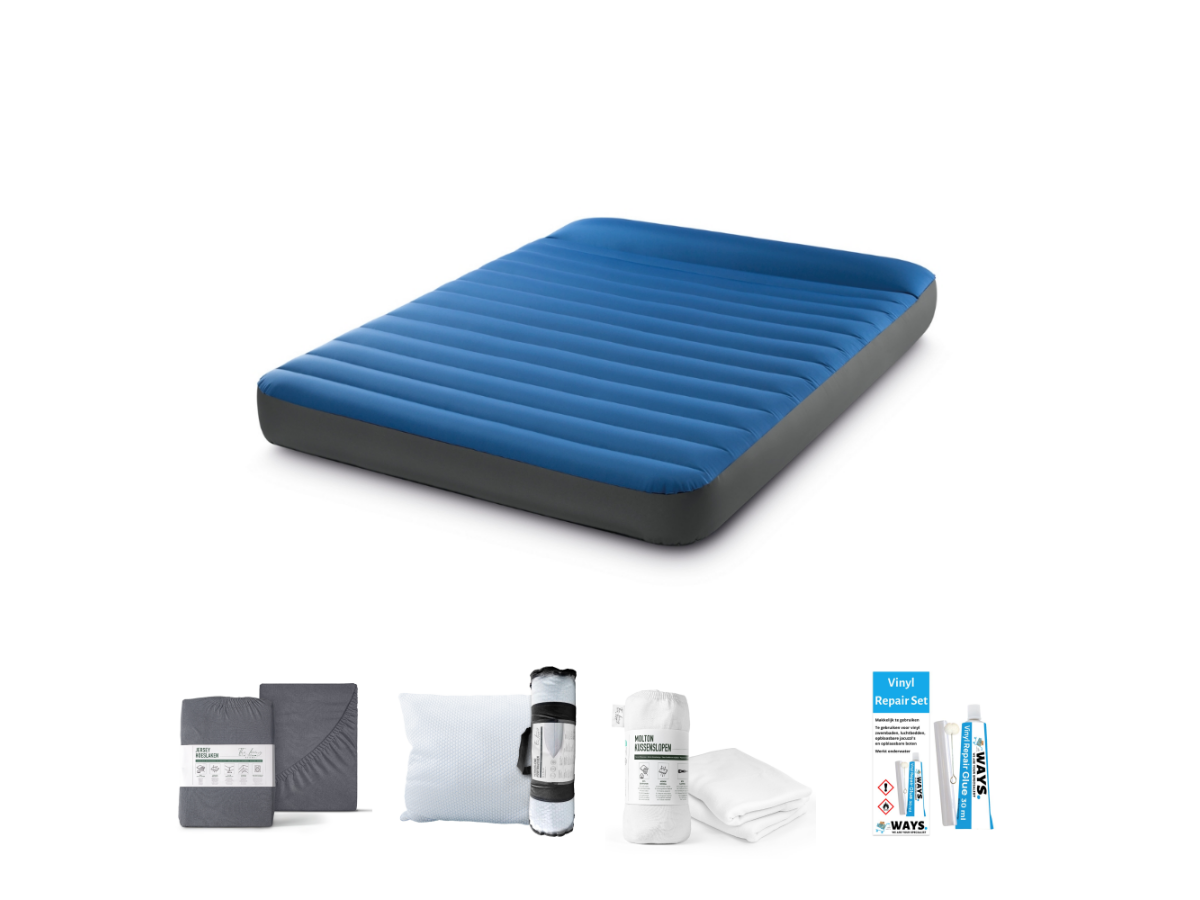 Intex TruAire Outdoor 191 x 152 cm Luchtbedset - 5-delig