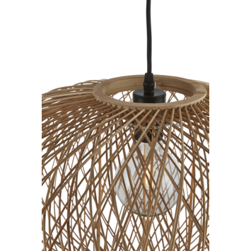 Hanglamp Lenni rotan naturel Ø55x35 cm