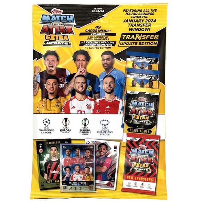 Match Attax - UEFA Champions League 2023/24 - Mega Multipack