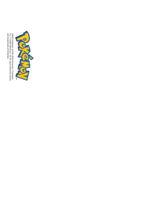 Pokémon | Verjaardagskaart | Pikachu | Met naam