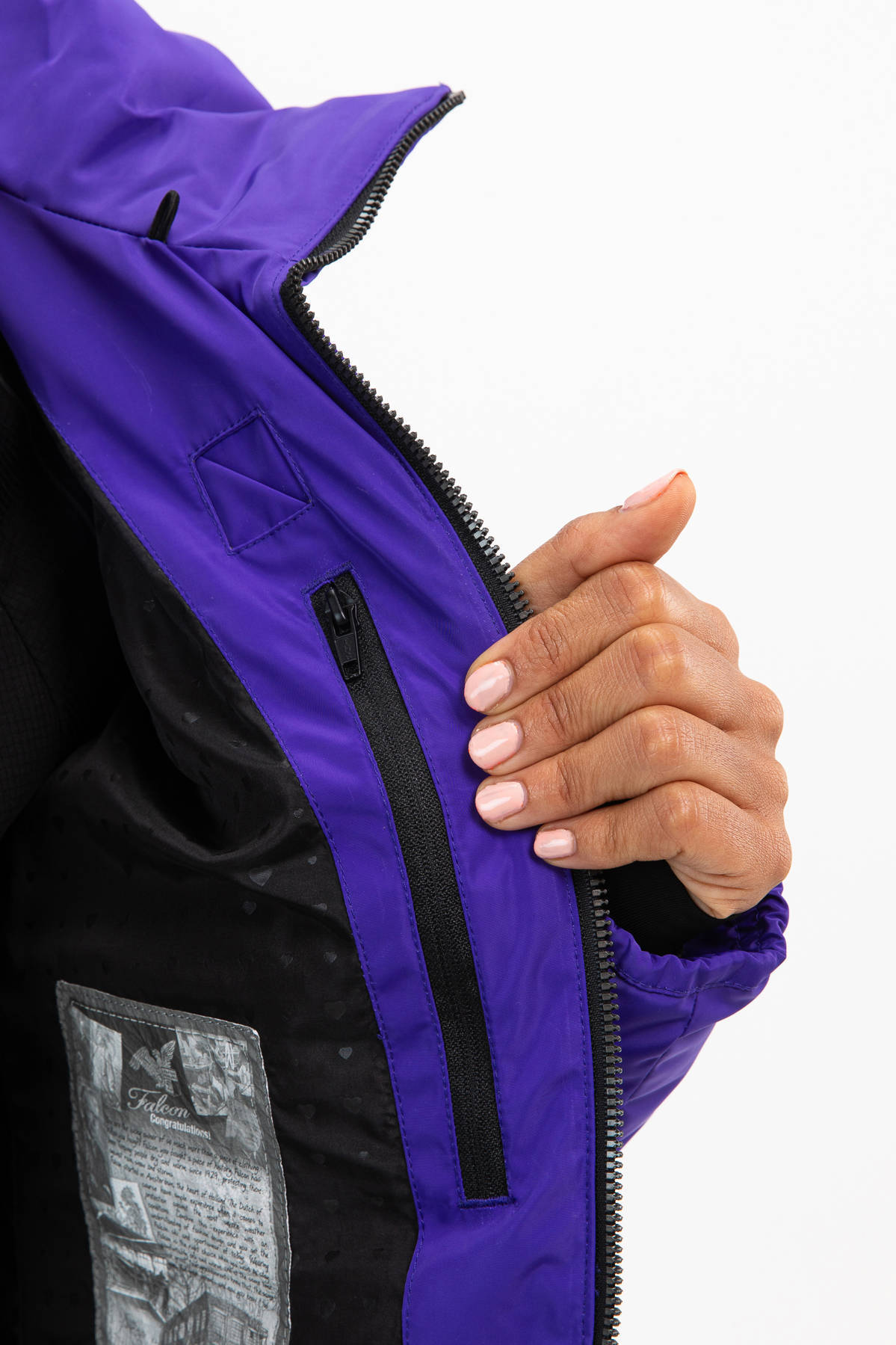 Falcon jas Thekla blauw