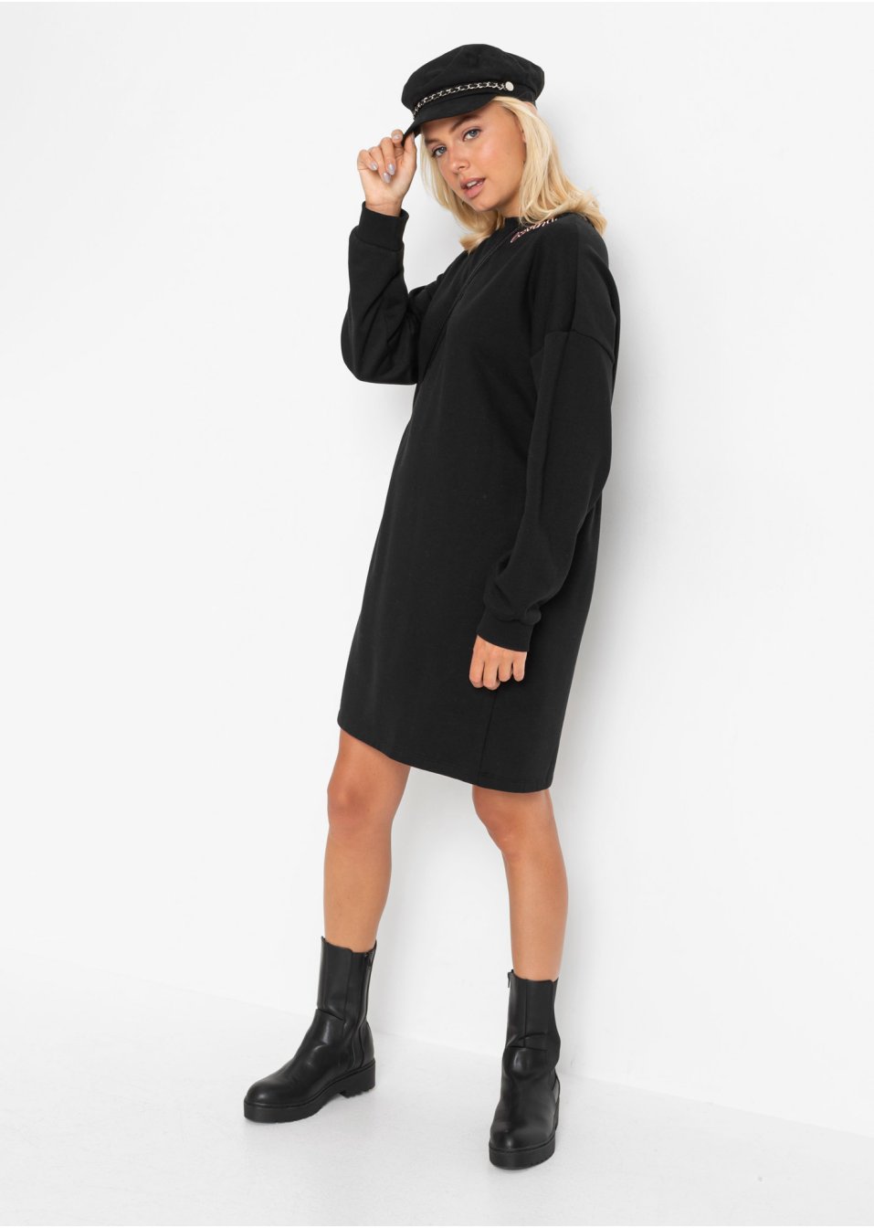 Robe sweat oversized