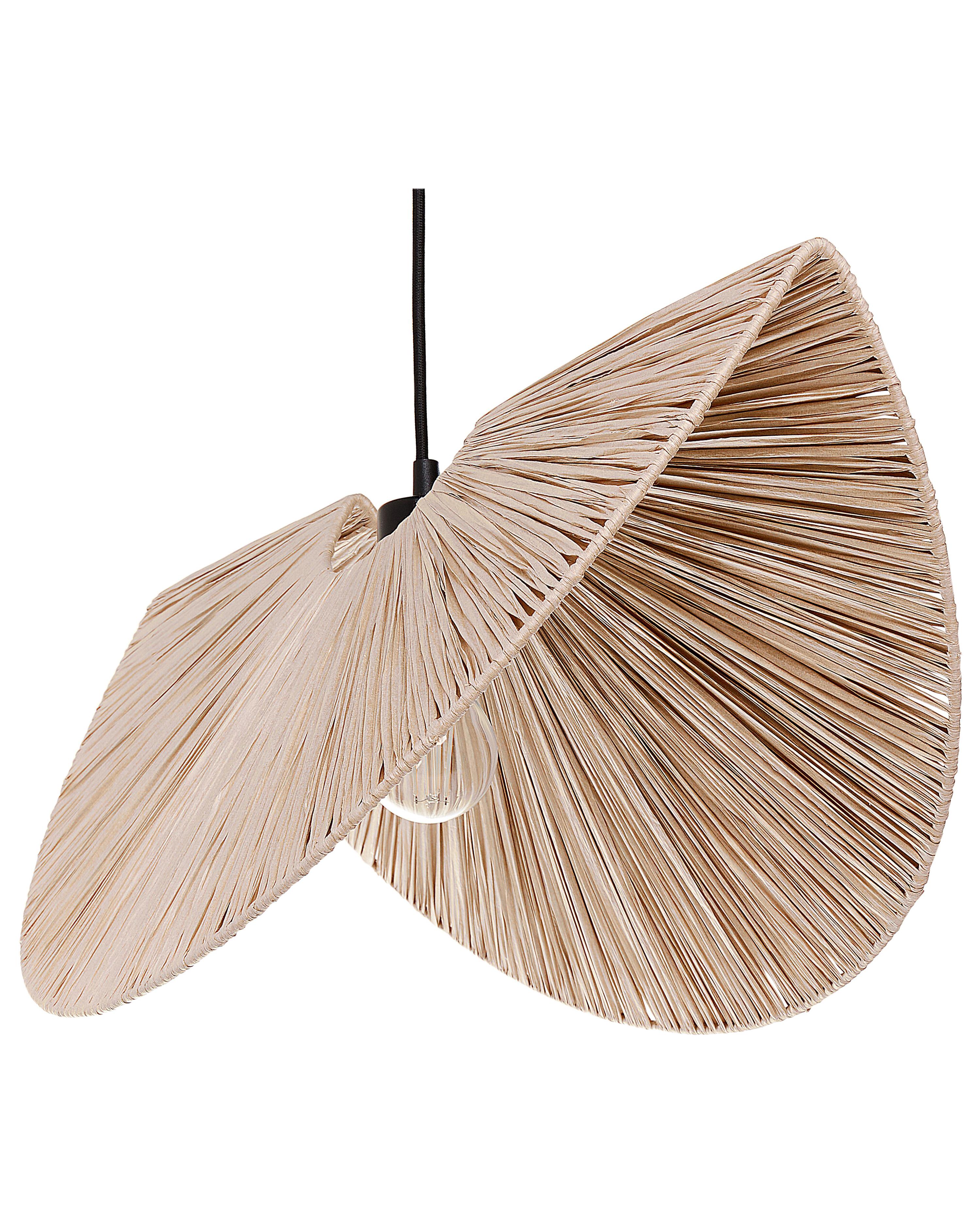 Hanglamp HERRON Papier Natuurlijk