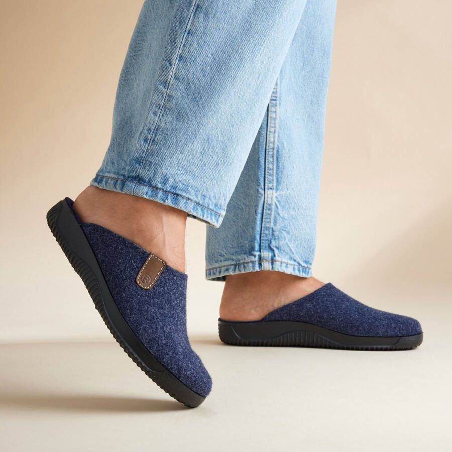 Rohde Pantoffels SOLTAU-H Pantoffel slippers clog met zijlabel