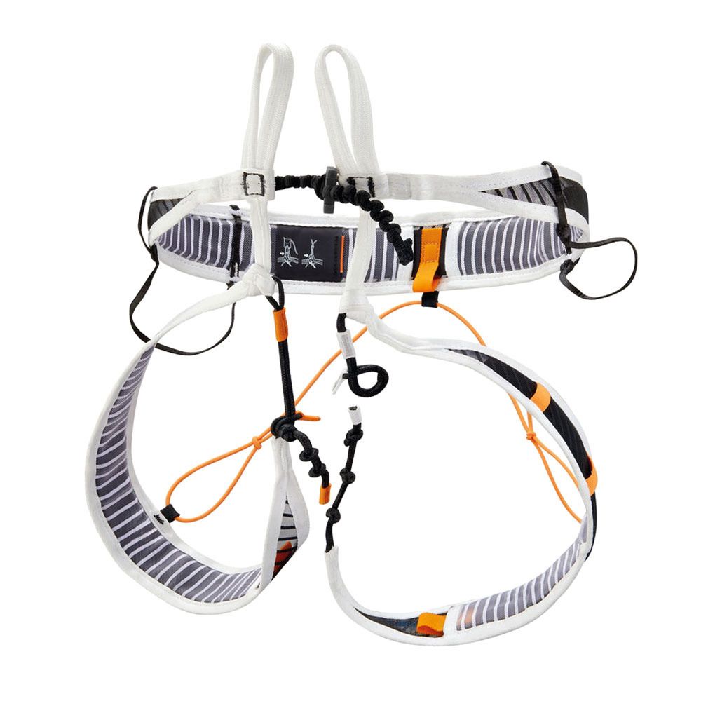 Petzl FLY - Baudrier noir/blanc