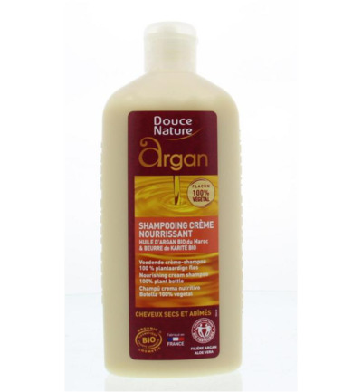 Douce Nature Creme shampoo argan bio (250 ml)