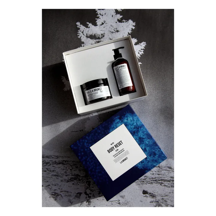 L:A BRUKET Coffret Soin du corps Fleur de sureau Body Reset N°285