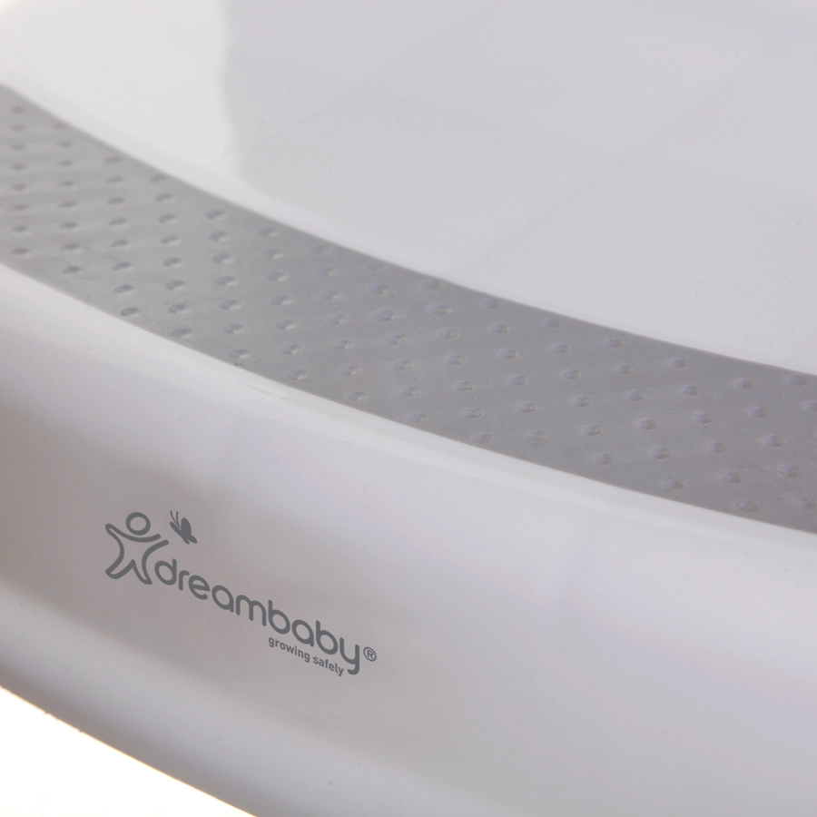Dreambaby®Tritthocker mit Stufen in weißgrau