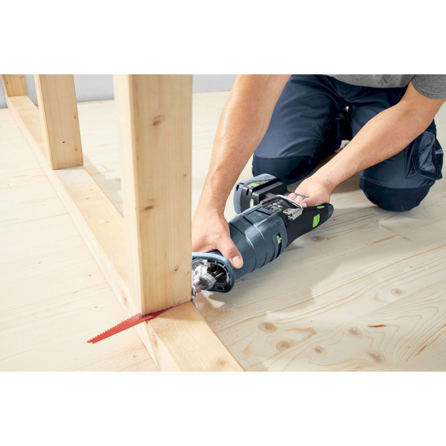 Festool RSC 18 5,0 EB-Plus Accu Reciprozaag 18V 5.0Ah in Systainer - 576948