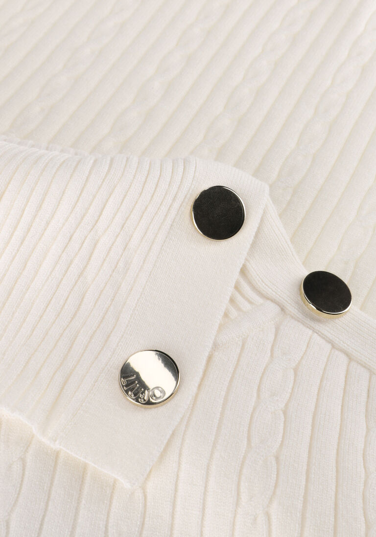 LIU JO witte liu jo coltrui ecsmaglia chiusa m/l rib+twist