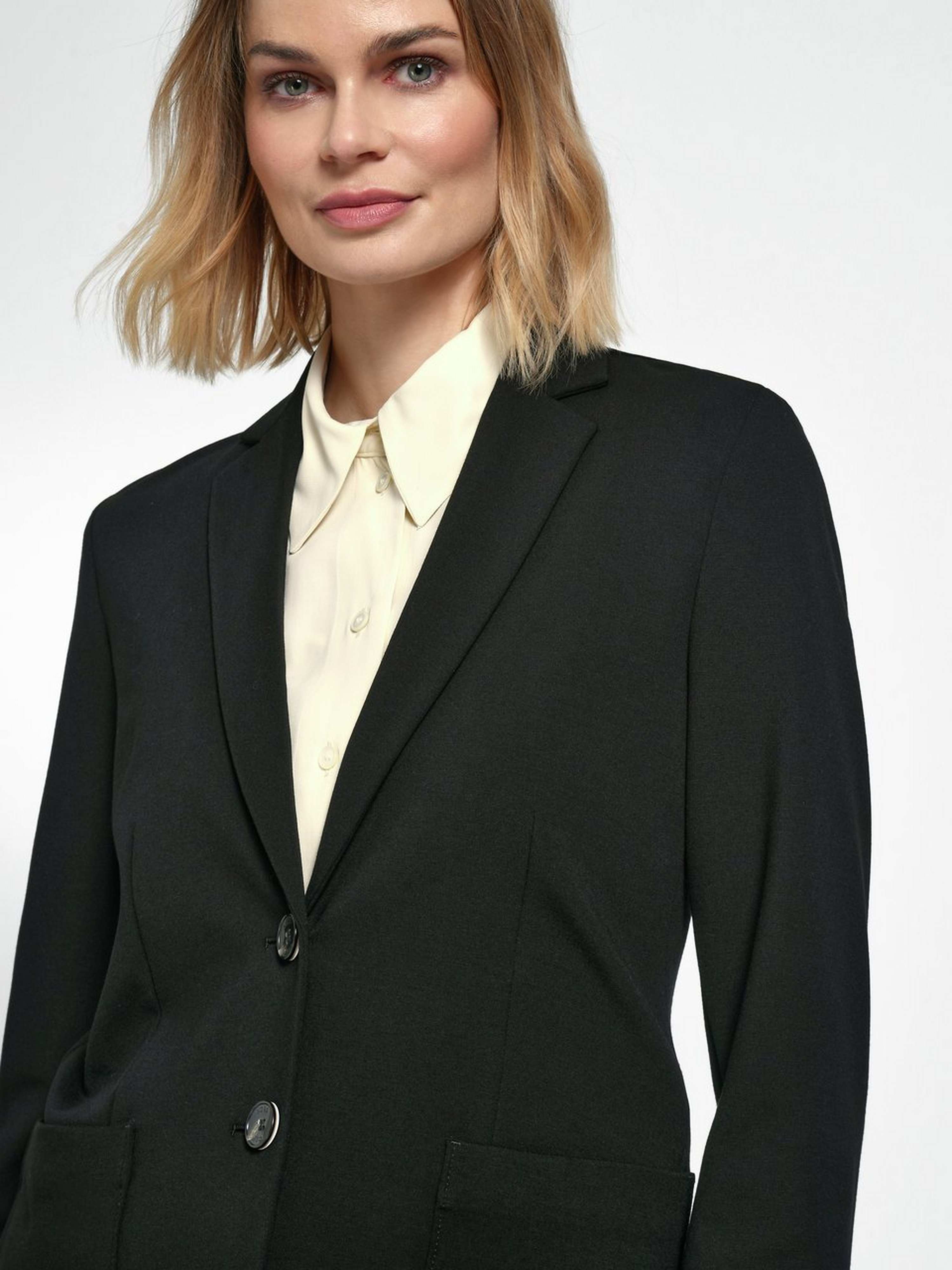 Jersey-Blazer