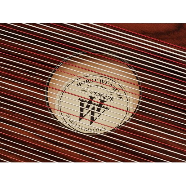 Horst Wünsche Luftresonanz Harfenzither 42