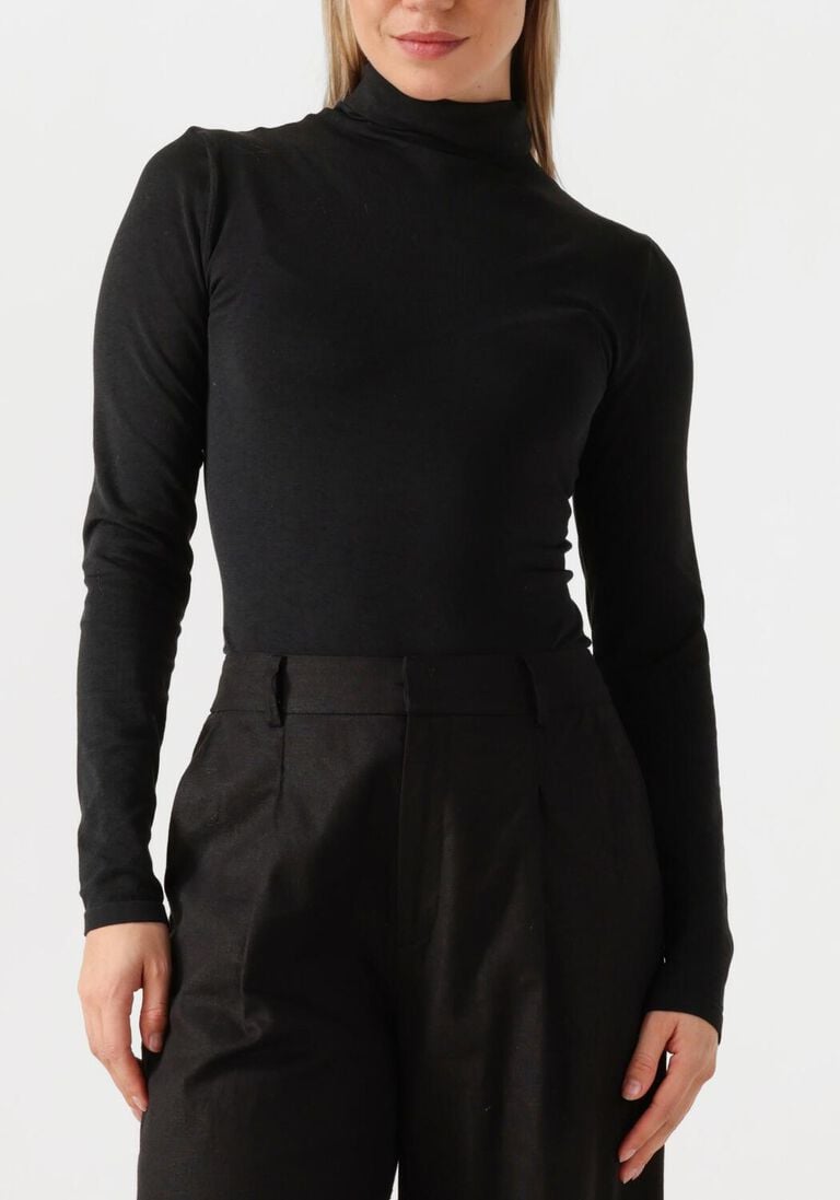 zwarte wolford top colorado string body