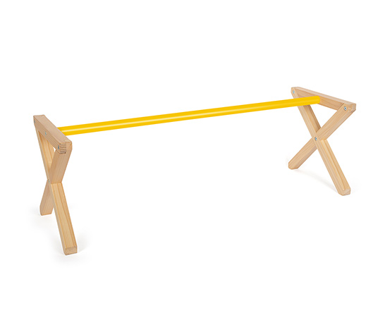 small foot Cavaletti-Hindernis-Set