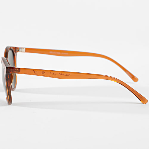 Lunettes De Soleil Jasper Noir Marron