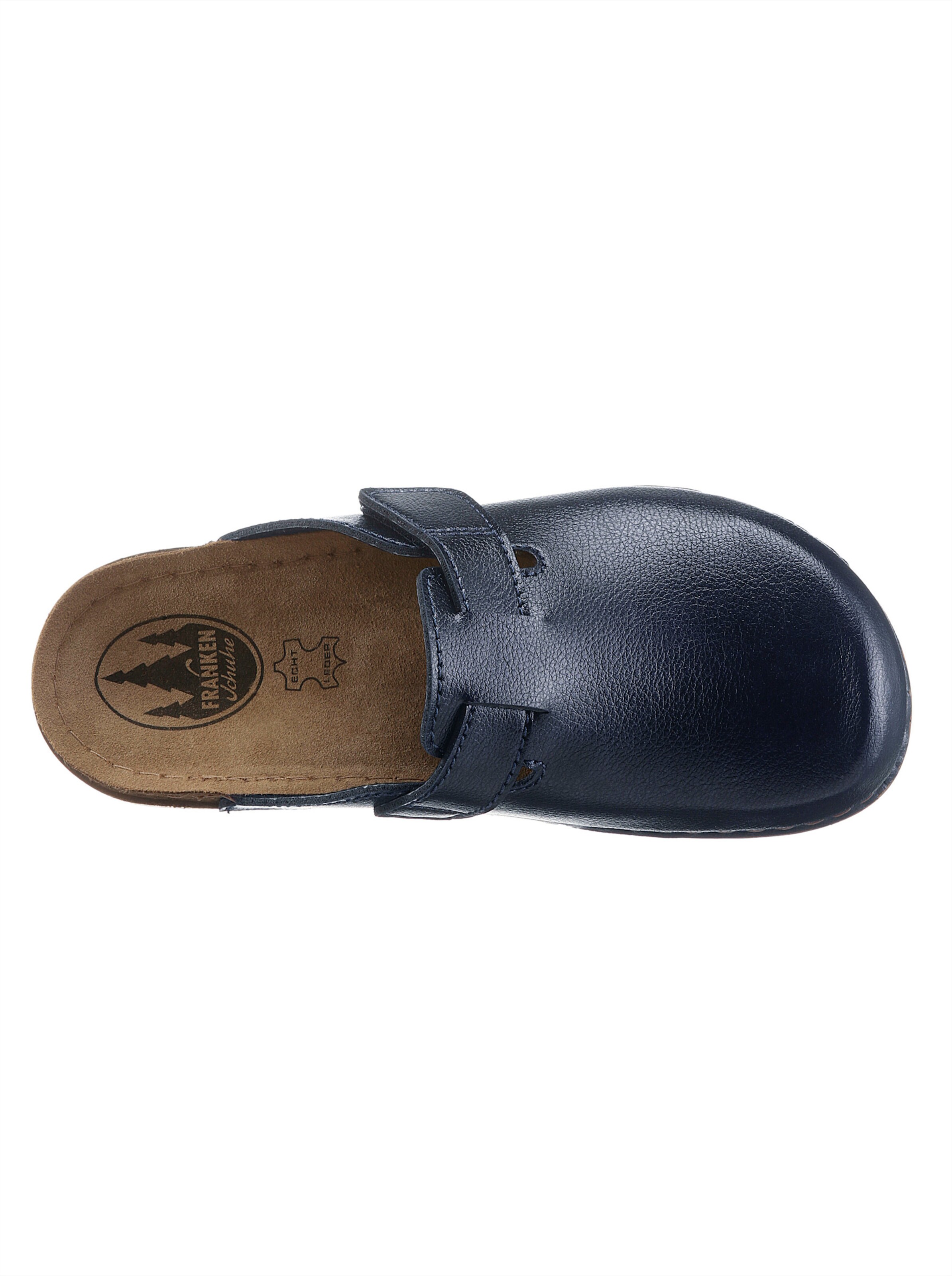 Franken Schuhe Clog in marine