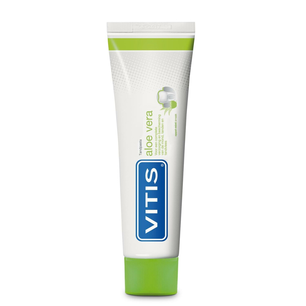 Vitis Tandpasta Aloë Vera100 ml
