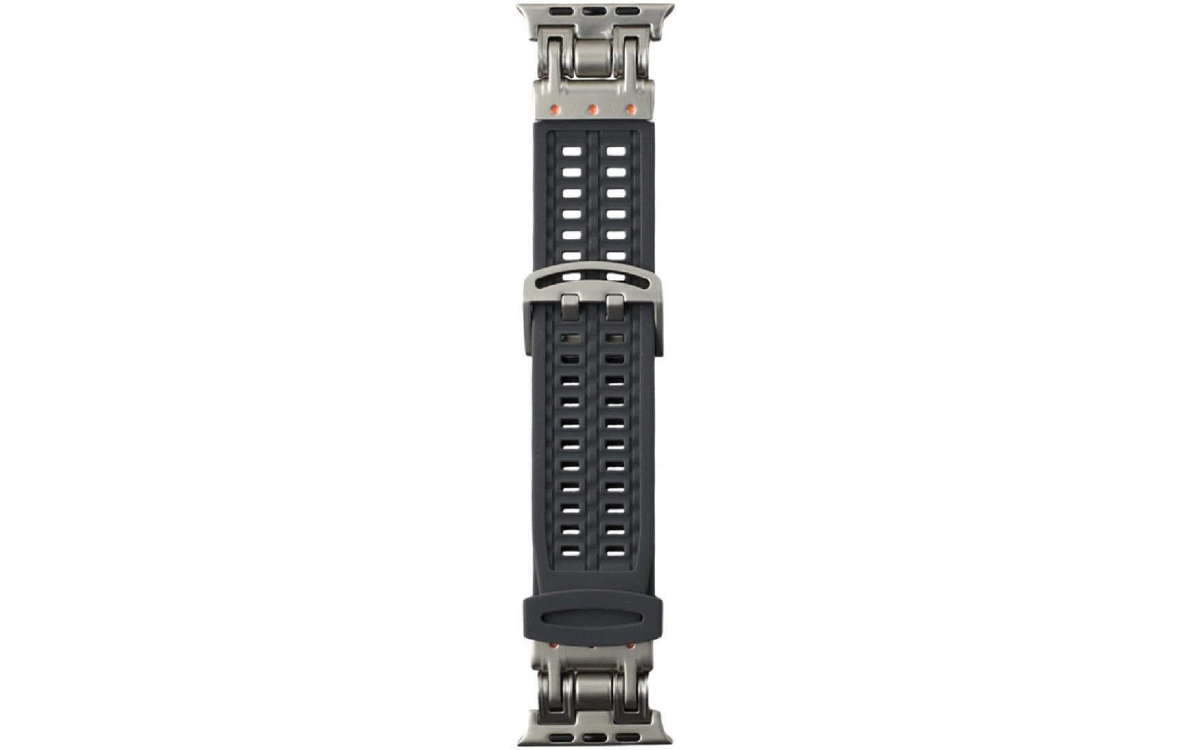 4smarts Smartwatch-Armband »4er Set Alpha 2 Apple Watch 42/44/45/46/49 mm«